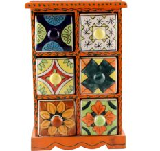 Spice Box-1461 Masala Rack Container Gift Item